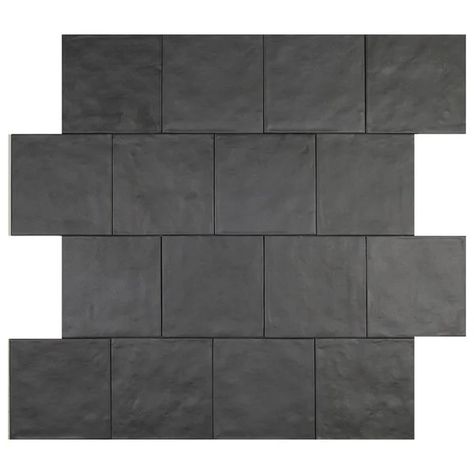 Modus 6" x 6" Porcelain Wall & Floor Tile Marble Subway Tile, Marble Subway Tiles, Creative Concept, Tile Saw, Accent Tile, Mediterranean Home, Upstairs Bathrooms, Square Tile, Designer Drapes