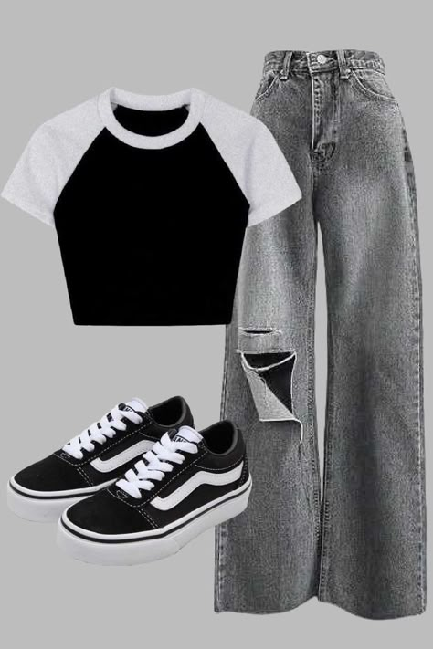 Outfit Ideas Everyday, Outfit Ideas For School, Casual College Outfits, Casual Preppy Outfits, Trendy Outfits For Teens, Everyday Fashion Outfits, Casual Day Outfits, Tomboy Style Outfits, Quick Outfits