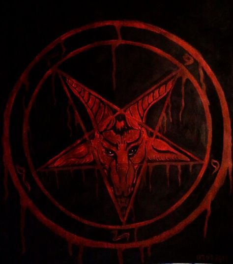 Sigil Of Baphomet by XkrkX on DeviantArt Symbol Wallpaper, Pagan Symbols, Occult Art, Witch Aesthetic, Of Wallpaper, Dark Fantasy Art, Dark Art, Dark Fantasy, Phone Wallpaper