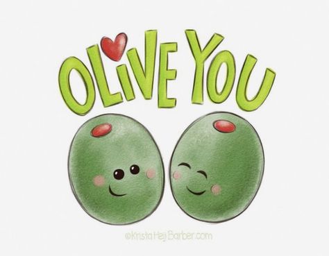 Olive Cartoon, Capturing Kids Hearts, Olive Tattoo, Funny Wedding Cards, Lady Bug Tattoo, Happy Day Quotes, Baby Canvas, Special Text, Birthday Cards For Boyfriend