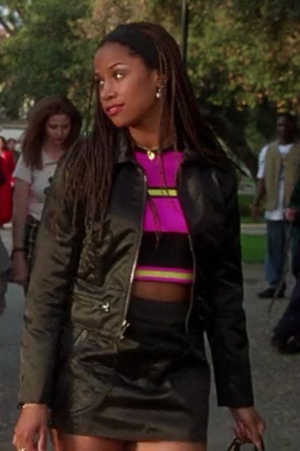 I got Dionne's pink and black two-piece! Which Iconic "Clueless" Outfit Are You Based On Your Zodiac? Dionne Clueless Outfits, Dionne Clueless, Clueless Aesthetic, Black 90s Fashion, 90’s Outfits, Clueless Fashion, Meagan Good, 90s Inspired Outfits, Clueless Outfits