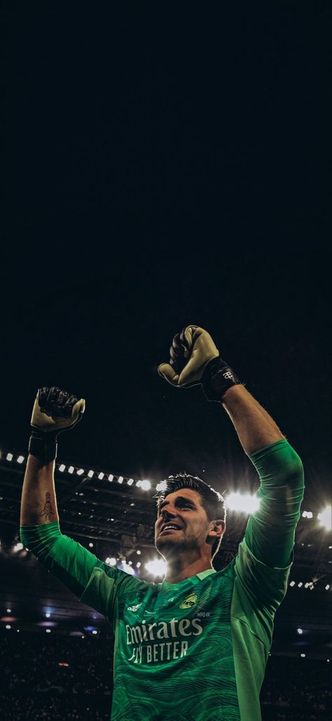 Courtois Real Madrid, Ucl Final, Thibaut Courtois, Real Madrid Wallpapers, Madrid Wallpaper, European Football, 4k Wallpaper, Real Madrid, Madrid