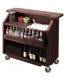 Portable Bar Cart, Portable Outdoor Bar, Restaurant Bar Counter, Portable Bars, Bar On Wheels, Party Tub, Bar Counter Design, Speed Rail, Bar In Casa