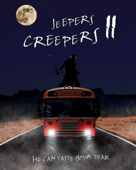 Jeepers Creepers 2, Movie Watchlist, Film Noir Photography, Horror Villians, Creature Movie, Alternative Posters, Creepy Movies, Scared Me, The Creeper