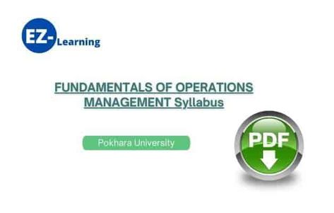 Supply Chain Strategy, Statistical Process Control, Productivity Challenge, Capacity Planning, Ethical Issues, Logistics Management, Process Control, System Model, Inventory Management