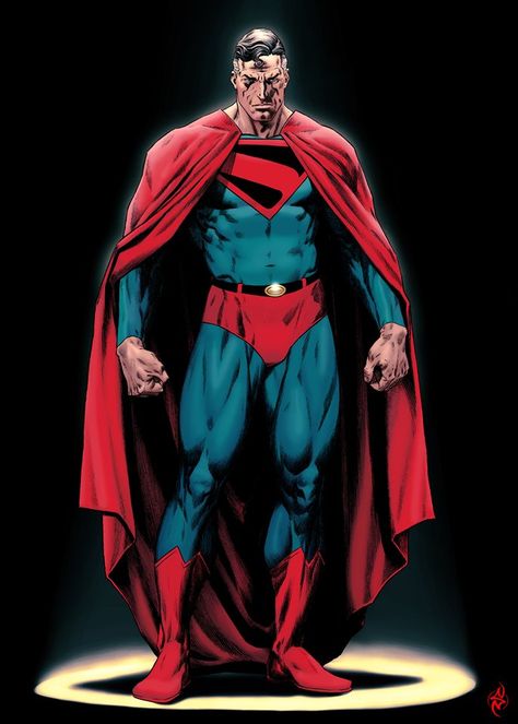 kingdom come superman Superman Gifts, Superman Artwork, Superman Wallpaper, Superman Man Of Steel, Dc Comics Heroes, Superman Art, Superman Comic, Red Cape, Superman Wonder Woman