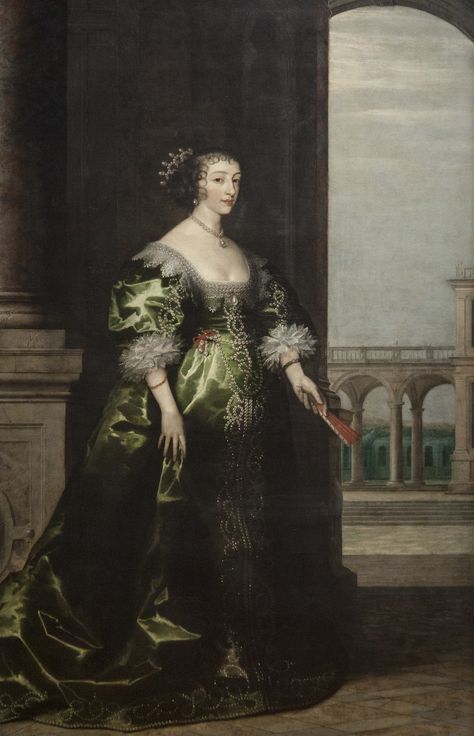 Milady De Winter, Henrietta Maria, House Of Stuart, 17th Century Fashion, Royal Women, Women Portraits, Royal Portraits, Art And Literature, Antique Fashion