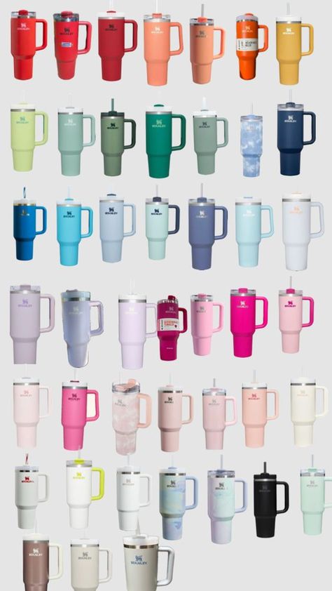 Check out addi8671's Shuffles #stanley#preppy Preppy Shuffles, Stanley Products, Milk Foamer, Stocking Stuffers For Teens, Stanley Adventure, Image Nails, Candy Cup, Cute Water Bottles, Basic Skin Care Routine