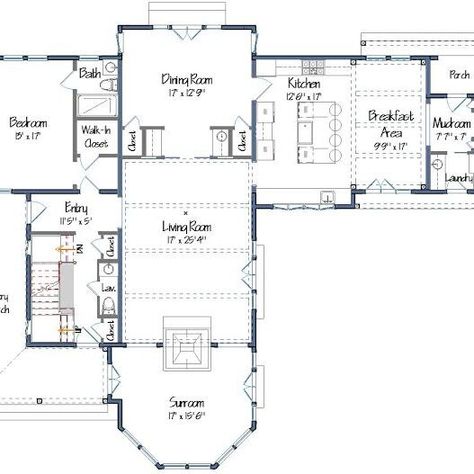 Barn Home Plans Cove Hollow Is Completed L Shaped Barndominium, L Shaped Floor Plans, Floor Plans Open Concept, L Shape House, Floor Plans Open, Barndominium House Plans, Shape House, Yankee Barn Homes, Barndominium House