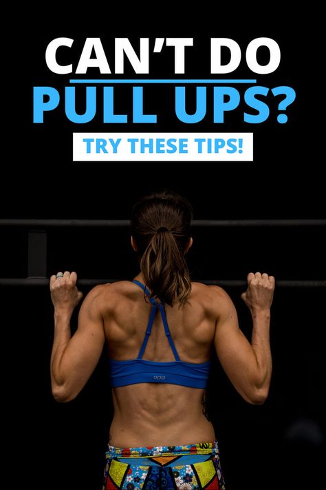 Try these tips to improve your pull ups! Exercises To Help Do Pull Ups, Exercises To Do A Pull Up, How To Do Your First Pull Up, Learn How To Do A Pullup, Work Up To Pull Up, Pull Up Workout Routine, How To Work Up To A Pull Up, How To Build Up To A Pull Up, How To Do Pull Ups Women