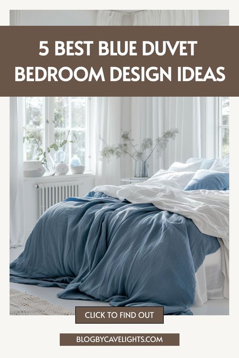 📌 Refresh your bedroom with hints of blue! Our article on blue bedroom paint and blue bedding ideas is a must-read for anyone looking to update their space. Dive into the blue aesthetic with us. Read more! Behr Blue Paint Colors Bedrooms, Blue Duvet Bedroom, Blue Bedding Ideas, Behr Blue Paint, Behr Blue Paint Colors, Cozy Blue Bedroom, Behr Blue, Blue Bedroom Paint, Blue Bedroom Design