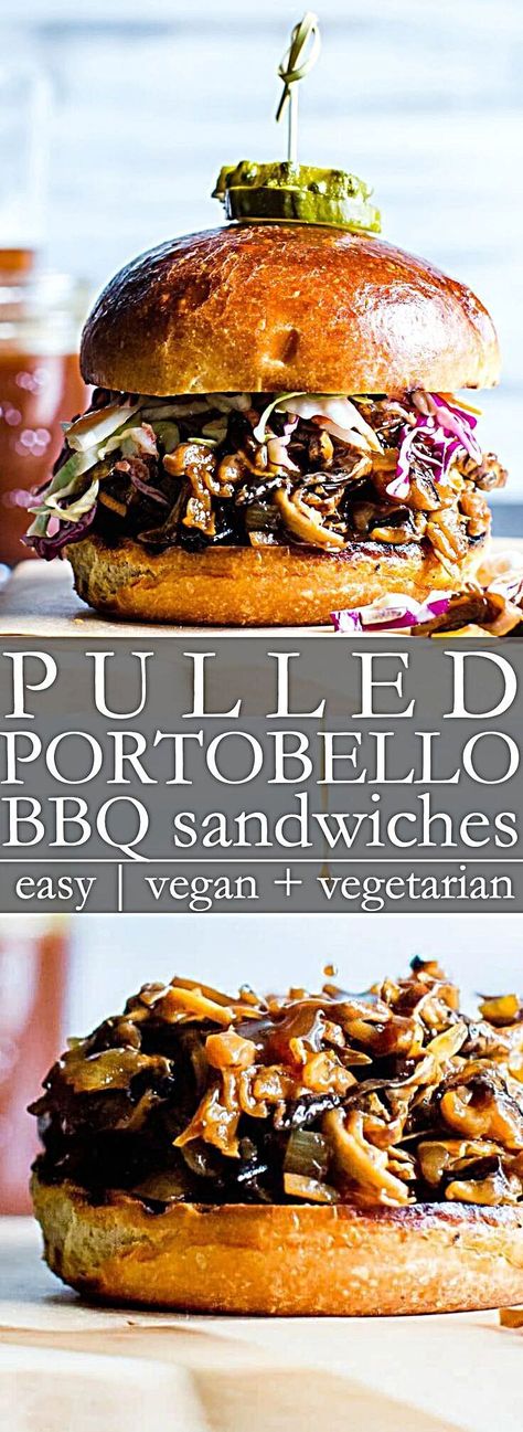 Mushroom Bbq, Bbq Sandwiches, Grill Sandwich, Vegetarian Bbq, Bbq Sandwich, Vegan Bbq, Pork Sandwich, Pulled Pork Sandwich, Vegan Burgers