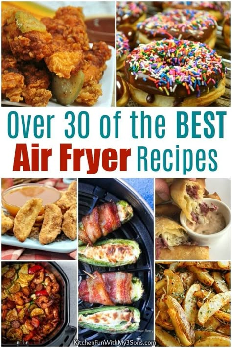 Best Air Fryer Recipes, The Best Air Fryer, Best Air Fryer, Air Fry Recipes, Best Air Fryers, Kitchen Fun, Air Fryer Dinner Recipes, Air Fryer Recipes Easy, Air Fryer Recipes Healthy