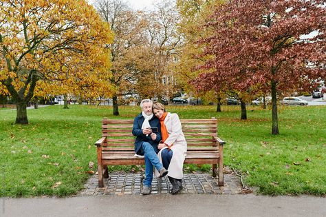 Two People On A Bench, Couple Bench Sitting Aesthetic, People Hugging, Garden Wallpaper, Couple Holding Hands, Person Sitting, Garden Drawing, Luxury Garden, Sleeve Tattoo