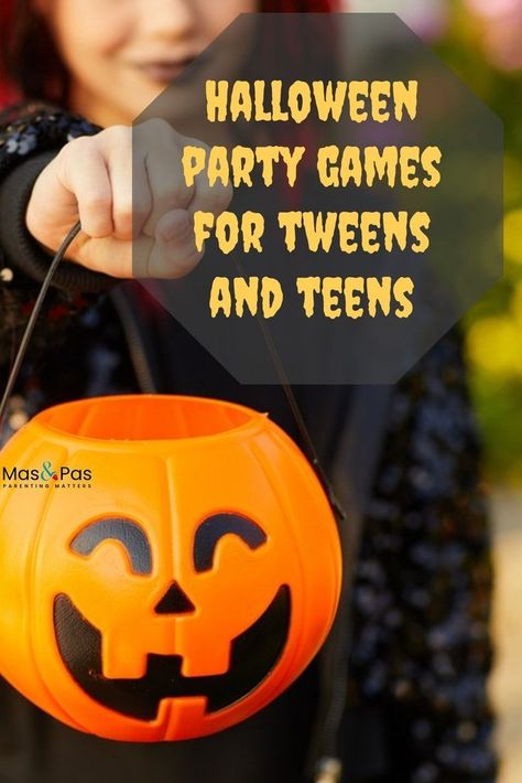 Teen Halloween Party, Fun Halloween Party Games, Halloween Party Activities, Games Halloween, Fun Halloween Games, Halloween Class Party, Teen Party Games, School Halloween Party, Teen Halloween