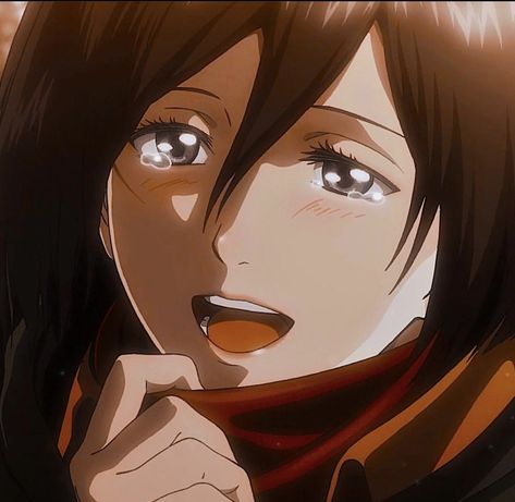 Mikasa Ackerman, An Anime, Anime Character, Attack On Titan, On Twitter, Twitter, Hair, Anime, Blue