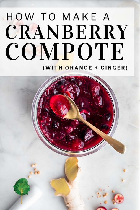 Cranberry Sauce Orange, Slow Roasted Turkey, Easy Thanksgiving Dinner, Cranberry Cider, Cranberry Compote, Traditional Thanksgiving Recipes, Compote Recipe, Light Sauce, Frozen Cranberries