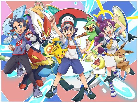 Pokemon Tv, Pikachu Pikachu, Pokemon Firered, Ash Pokemon, Ash Ketchum, Pokemon Comics, Pokémon Master, Cute Pokemon Wallpaper, Pokemon Trading Card Game