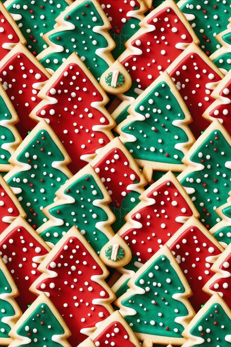 Looking for some fun and festive seamless patterns to use in your Christmas designs? Look no further than Christmas Cookies Seamless Patterns! This pack includes 24 colorful, photorealistic cookie patterns – perfect for adding a touch of whimsy to your holiday projects. All of the images are seamless and tileable, so you can easily create a coordinated look across all of your designs. Plus, they're all 300DPI, so they'll look great no matter how you choose to use them. Christmas Cookies Wallpaper, Wallpaper Backgrounds Collage, Christmas Sugar Cookie Designs, Cookies Wallpaper, Aesthetic Wallpaper Backgrounds, Christmas Wallpaper Iphone Cute, Christmas Wallpaper Iphone, Red Green Christmas, Christmas Aesthetic Wallpaper