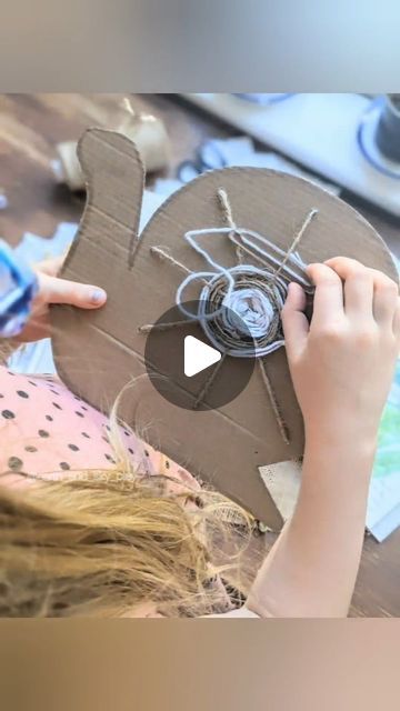 Weaving Activities, Heart Weaving, Anna Craft, Snail Craft, Weaving Craft, School Art Activities, We Are Forever, Have A Lovely Weekend, Snail Shell