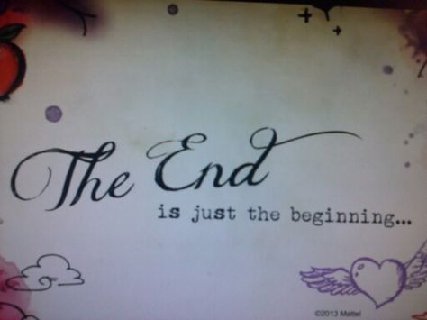 The end is just the beginning The Beginning Aesthetic, The End Is Just The Beginning, Just The Beginning Quotes, End Of Beginning Aesthetic, The Beginning Of Everything, This Is The End, Simple Reminders, 2023 Vision, Greek Mythology