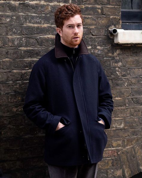 Jake Grantham on Instagram: “This might be the nicest piece of outerwear we’ve ever made. It’s our country coat. Business on front party on back. We developed our own…” Jake Grantham, Perfect Style, Autumn Outfit, Mens Fashion Casual, On Back, Made It, Men Sweater, On Instagram, Quick Saves