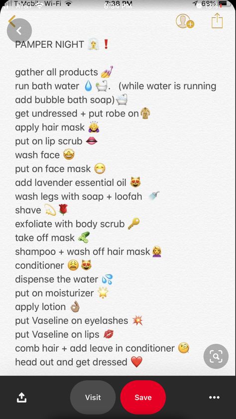 Pamper yourself Pamper Day Routine, Pamper Me Day Ideas, Pampering Yourself, Pamper Yourself Ideas, Pamper Day, Pamper Yourself, Pamper Routine, Beauty Routine Weekly, Skin Care Routine For Teens