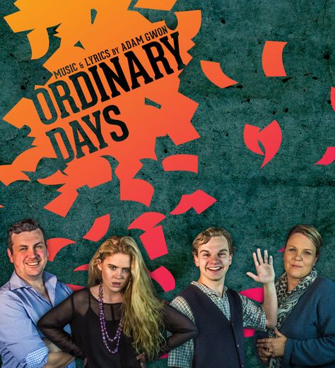 Ordinary Days Musical, Extraordinary Ordinary, Music And Lyrics, Ordinary Day, Theatre Kid, May 27, Who Said, Hopeless Romantic, Broadway