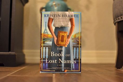 Book Club Questions for The Book of Lost Names by Kristin Harmel - Book Club Chat Book Of Lost Names, The Lost Apothecary, Lost Apothecary, Book Club Questions, Historical Fiction Novels, Book Discussion, Letter Of Recommendation, Famous Books, Historical Fiction