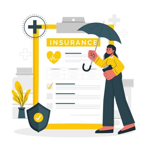 Insurance Illustration, Best Health Insurance, Term Insurance, Insurance Industry, Term Life Insurance, Vector People, Health Insurance Plans, Insurance Agency, Insurance Policy