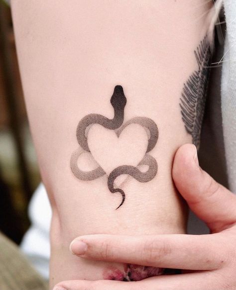 Heart Tattoo Meaning, Miniature Tattoos, Energy Tattoo, Small Snake Tattoo, Ivy Tattoo, Valkyrie Tattoo, Dinosaur Tattoo, 16 Tattoo, Vine Tattoo