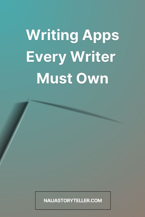 Writing Apps Every Writer Must Own Apps To Help With Writing Stories, Apps To Use For Writing Books, Novel Writing Apps, Useful Websites For Writers, Best Writing Apps For Writers, Best Writing Apps, Apps For Writers, Non Fiction Writing, Seo Writing