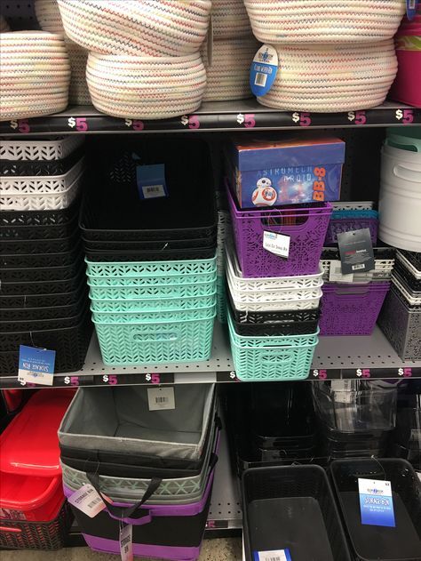 Bins for under $5 at Five Below! 5 Below, Laundry Room Inspiration, Five Below, Cleaning Organizing, Tumbler Design, New Room, Tumbler Designs, Dollar Stores, Things To Buy