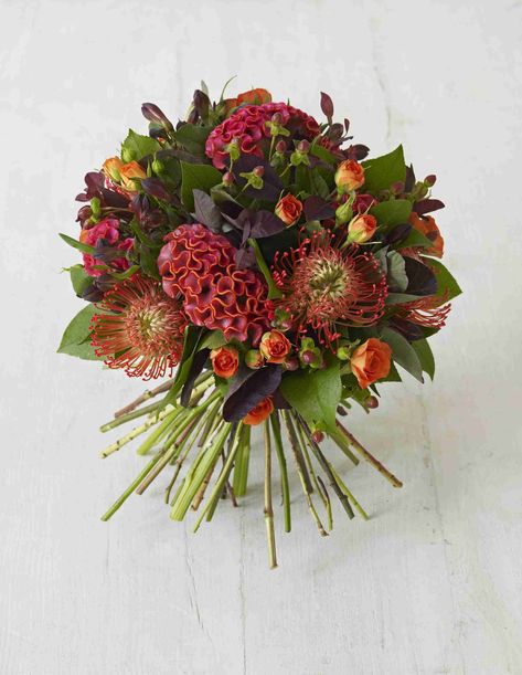 Fall Wedding Flower Gallery Thanksgiving Floral Arrangements, Dinner Centerpieces, Thanksgiving Floral, Fall Centerpieces, Fall Flower Arrangements, Fall Floral Arrangements, Simple Centerpieces, Hand Tied Bouquet, Fall Arrangements