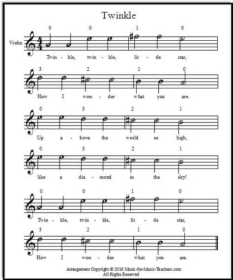 Beginner Violin Sheet Music, Sheet Music Violin, Easy Violin Sheet Music, Music For Beginners, Free Violin Sheet Music, Sheet Music With Letters, Easy Sheet Music, Music Violin, Spanish Guitar