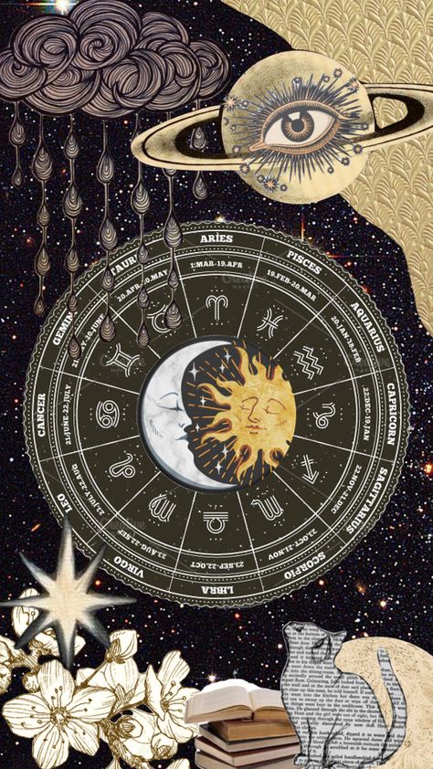 Aesthetic Astronomy, Venus Astrology, Zodiac Aesthetic, Aesthetic Zodiac, Zodiac Stories, Lucky Wallpaper, Spiritual Wallpaper, Space Phone Wallpaper, Watercolor Workshop