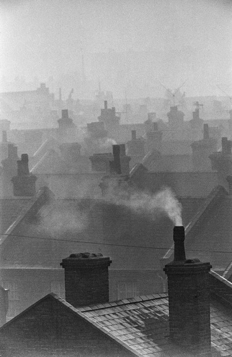 Aesthetic Challenge, Battersea London, Industrial Pollution, London Rooftops, Darkest Academia, Otto Von Bismarck, Roof Tops, London Art Print, Sky Watch