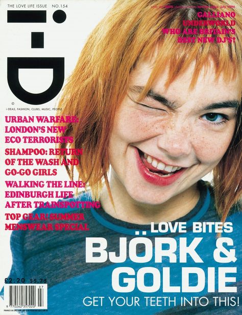 Bjork 2000s, Bjork 90s, Bjork Poster, Bjork Fashion, Sketch Model, Dorm Posters, Alternative Hair, Role Model, Album Art