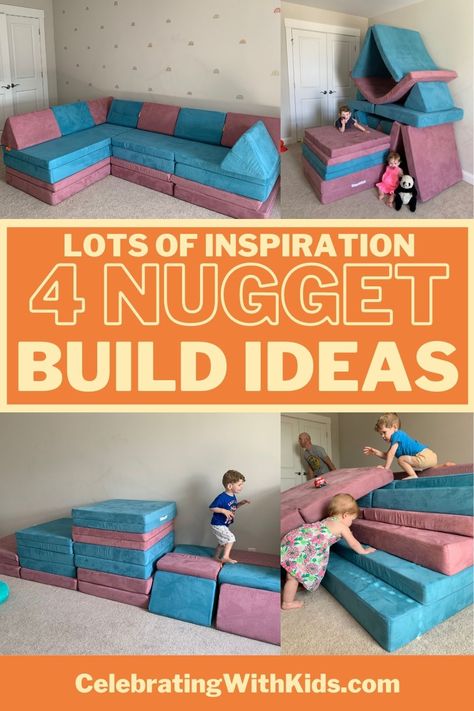 4 nugget configuration and build ideas 4 Nugget Couch Configurations, 4 Nugget Couch Builds, Four Nugget Builds, 4 Nugget Builds, 3 Nugget Couch Configurations, Two Nugget Configurations, 3 Nugget Builds, Nugget Obstacle Course, Nugget Configurations