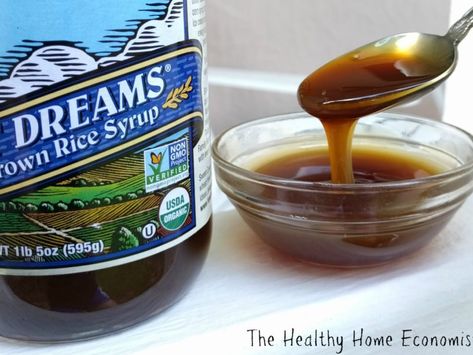 The Harsh Reality of Brown Rice Syrup Recipes With Brown Rice, Feingold Diet, Rice Syrup, Brown Rice Recipes, Clam Recipes, Organic Foods, How To Make Brown, Chicken Breast Recipes Healthy, Average Person