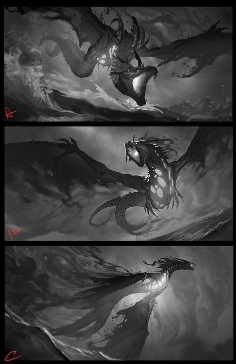 ArtStation - Camavoran Dragon, Iqnatius Budi Dragon Art Drawing, Dragon Scene, Dragon Tutorial, Dragon Poses, Dragon Anatomy, Dragon Painting, Dragon Ideas, Dark Dragon, Dragon Artwork Fantasy