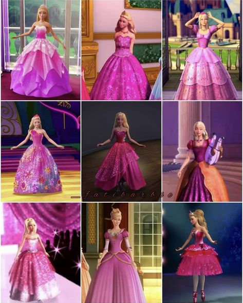 Best Barbie Movie Dresses, Barbie Movies Dress, Barbie Dress Movie, Barbie Dress Costume, Barbie Aesthetic Fashion, Barbie Dresses In Real Life, Barbie Outfits Movies, Barbie Dress Drawing, Barbie Dresses Movie