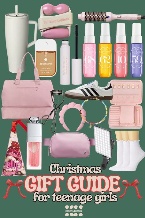 Looking for teen girl xmas gift ideas they'll actually love?! These young teen girl gift ideas are on my preteen daughter's Christmas list this year! Get these pre teen girl Christmas gift ideas & gift ideas for teen age girl 2024 here! Teen Christmas Basket Ideas, Cute Christmas Gifts For Teens, Teen Girl Christmas Gift Ideas, Girls Gift Exchange, Gifts For Best Friend Christmas, Best Friend Christmas Gift Ideas, Friend Christmas Gift Ideas, Teen Girl Gift Ideas, Cute Birthday Gifts