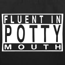 CLIMBING OUT OF THE DEPTHS OF SHALLOW LIVING: BREATH OF FOOLS Potty Mouth Quotes, Potty Mouth, Potter Facts, Easily Offended, Totally Me, Smiles And Laughs, Favorite Words, Jena, Get To Know Me