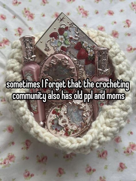 #aesthetic #whisper #coquette #crochet Crochet Pfp, Crocheting Aesthetic, Coquette Crochet, Crochet Coquette, Whisper Coquette, Love My Best Friend, Kawaii Crochet, Fun Hobbies, Crochet Stuff