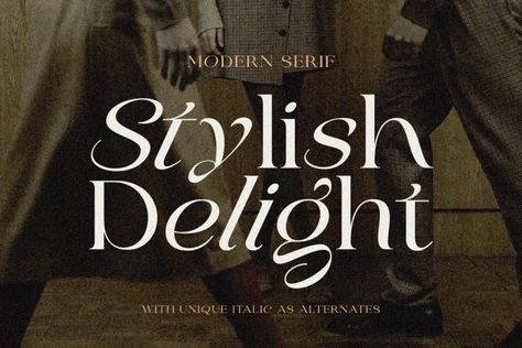 Stylish Delight Font - Dafont Free Dafont Fonts, Font Love, Free Commercial Fonts, Business Fonts, Modern Serif Fonts, Modern Serif, Best Free Fonts, Fancy Fonts, Commercial Fonts