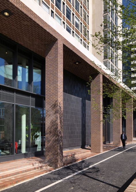 Stanton Williams, Building Facade, Universal Design, Photo Studio, Work Space, Design Studio, The Neighbourhood, Exterior, London