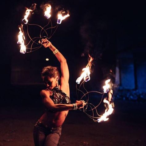 Fire Photoshoot, Greece Party, Fire Spinning, Fire Dancing, Circus Aesthetic, Dark Circus, Dancer Poses, Fire Fans, Fire Dancer