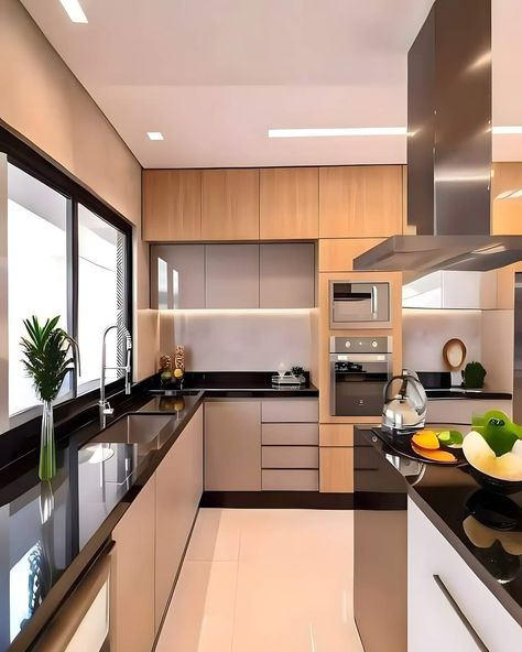 Kitchen Cupboard Designs, Modern Kitchen Cabinet Design, Interior Design Your Home, Modern Kitchen Interiors, Kitchen Interior Design Decor, Kitchen Design Plans, Modern Kitchen Cabinets, Kitchen Design Decor, Kitchen Room Design