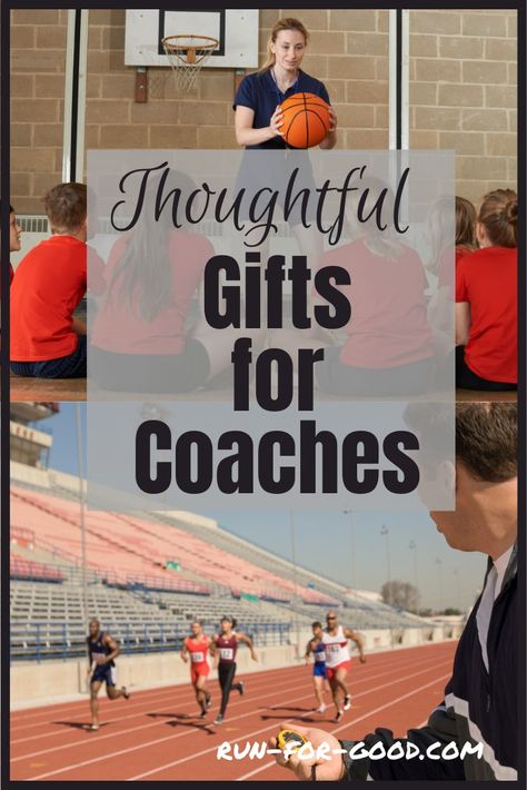 Whether you’re shopping for a thank you gift or a holiday present for a favorite coach, here are some gifts for coaches that they’ll love. #coachgifts Cross Country Coach Gift Ideas, Tennis Coach Gift Ideas, Cross Country Gift Ideas, Gifts For Coaches, Cross Country Gift, Coach Presents, Cross Country Coaching, Volleyball Coach Gifts, Softball Coach Gifts